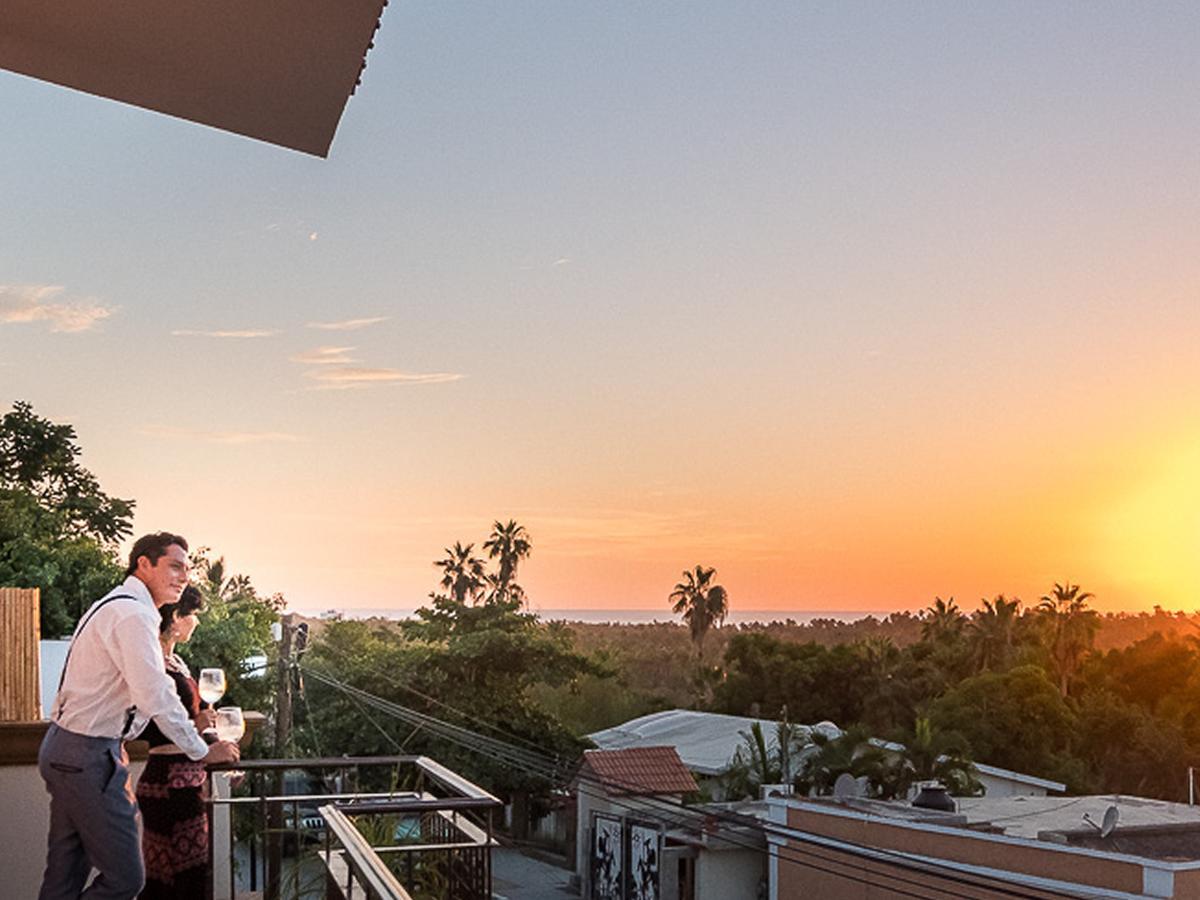 The Vibe Boutique Bed & Breakfast (Adults Only) Todos Santos Ngoại thất bức ảnh